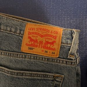 Used- Levi’s Jeans W36 L34